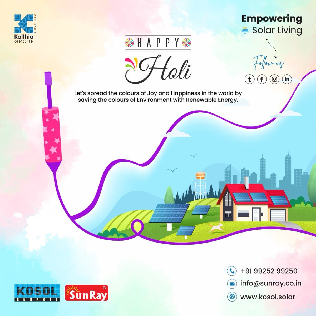 Kosol Energie Private Limited (@solarsunray) on Twitter photo 