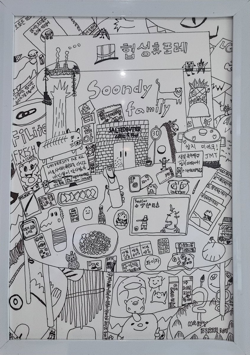 Dooos24's tweet photo. #NFT #NFTartists #opensea #cat
#NFTCommunity #nftcollector 

This time, I drew a picture.
I'm not good at drawing but
I can express my thoughts in pictures.
Look here There's a cat here.
How many cats are here? https://t.co/50MntHCQlK