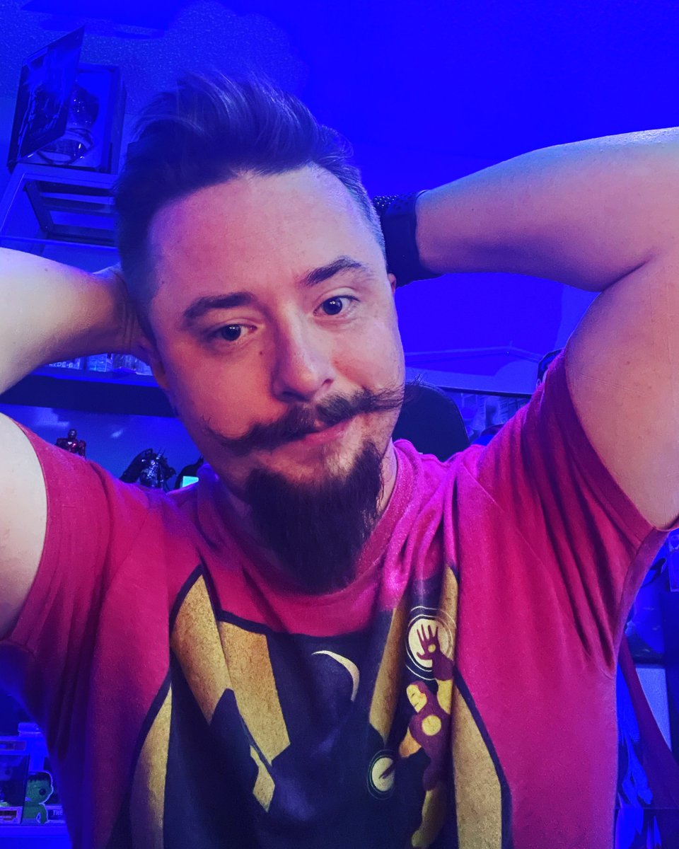megilino's tweet photo. i’m too lazy to come up with something clever tonight I’m live ⬇️ new hair and beard from karma.a.sage  on Instagram  check her out i will link it in the comments  
.
https://t.co/97HMCqhO64

#twitch
#twitchtv
#smallstreamer
#SmallStreamersConnect https://t.co/jpr7dky5rs