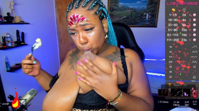 Just sold! mukbang--eatting ice cream from my boobs https://t.co/4j1kV16mYs #MVSales https://t.co/JN<a href="/tag/mvsales"class="tags"><span>#mvsales</span></a>