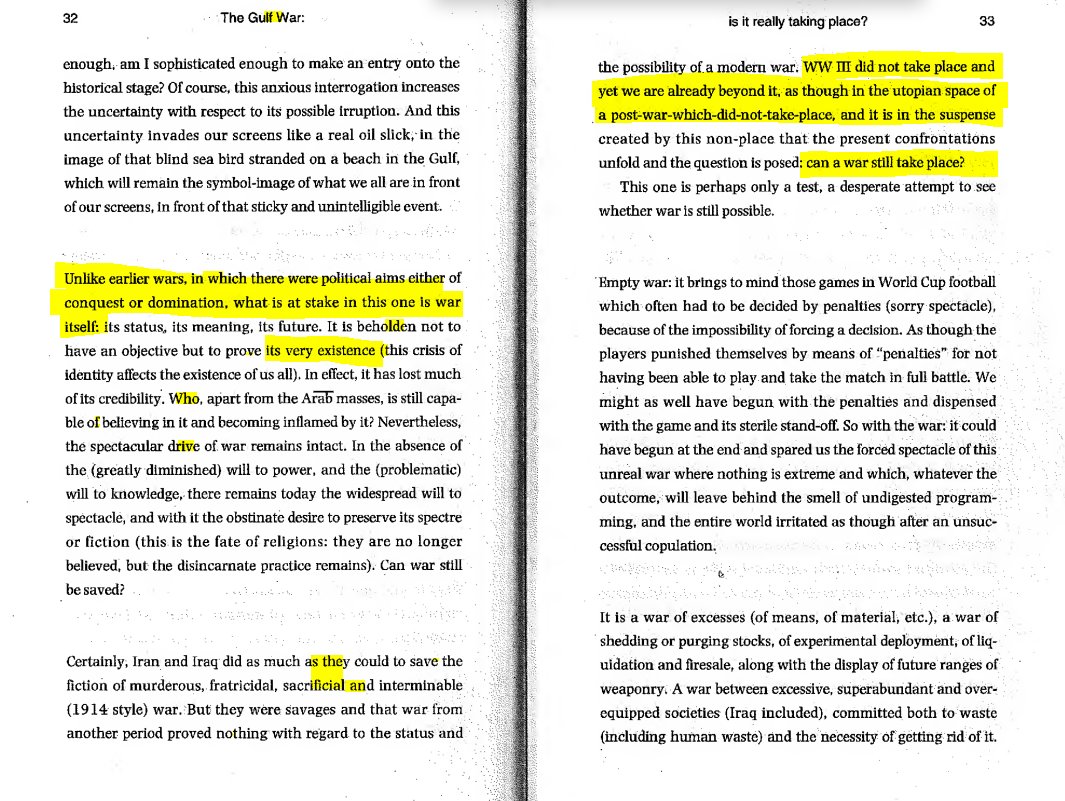 TheDonSean's tweet photo. #Ukraine war is under the simulation of politics, the fait accomplice of #Brezinski's #GrandChessboard.
 
It is #Putin and the #East's version of the #GulfWar.  

It is a test of whether "war" is still possible for their goals.  

In West it is test if war is still marketable. https://t.co/NIOJhoS8Lh