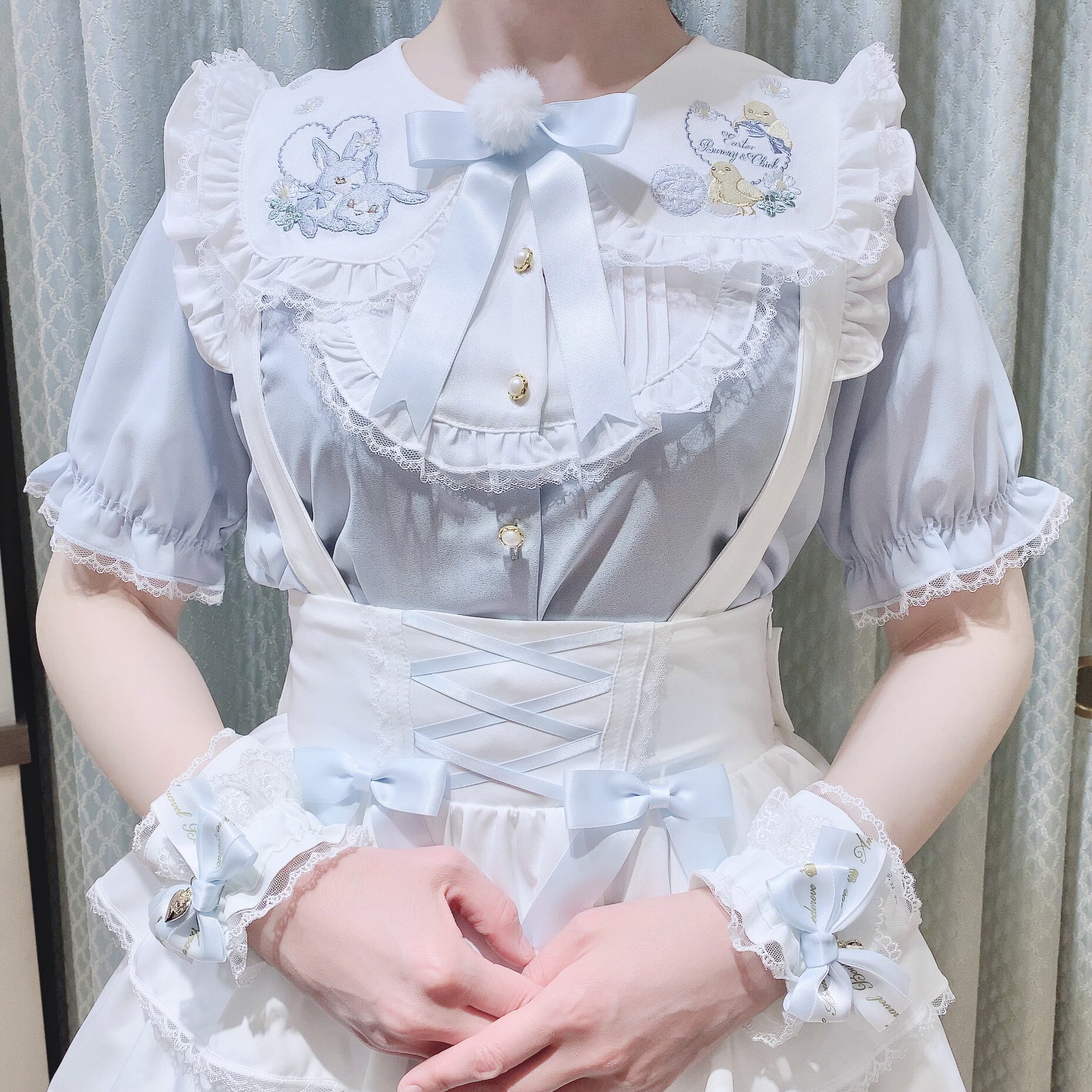 Amavel イースター Bunny＆Chick Festival スカート｜スカート 