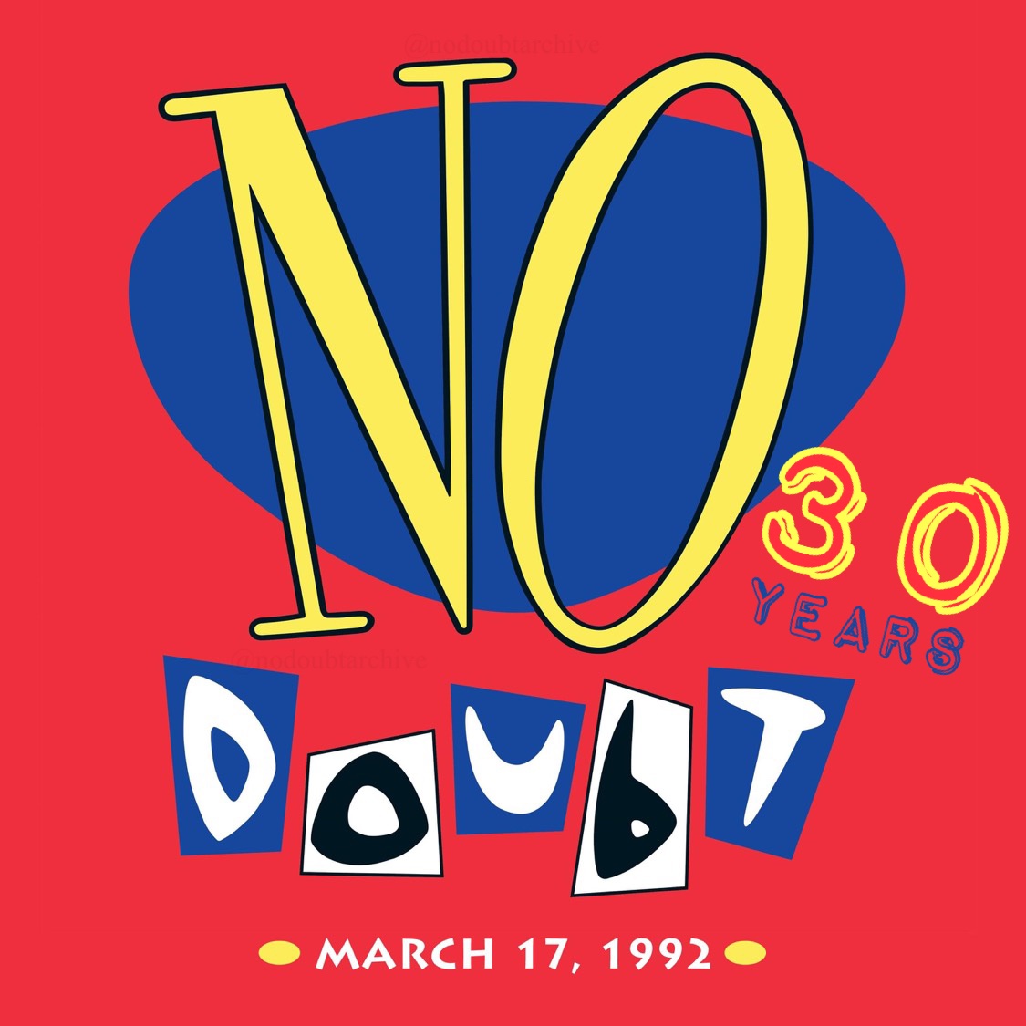 A special happy 30th birthday to <a href="/nodoubt/">No Doubt</a>’s self-titled debut album! 

What are some of your favorite songs from the album? 

#NoDoubt #Selftitled #Debut #Thirty