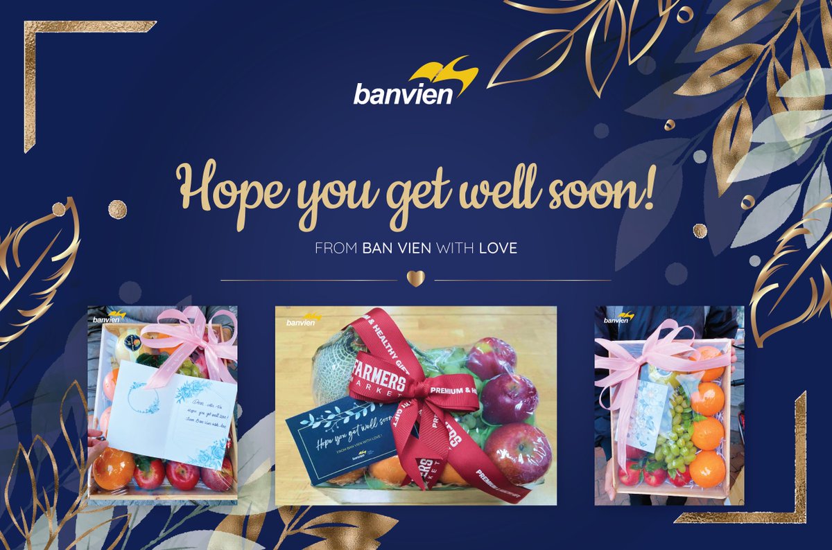 banvienco's tweet photo. Wellbeing at Ban Vien is defined across pillars, we offer Health and Wellness with F0 Care Package for colleagues with vitamin, fruit, and nutrition to help our BVers to rest and cover in Covid. 

Hope all of you get well soon! 

Be strong and safe! https://t.co/0Zaw5SI13T