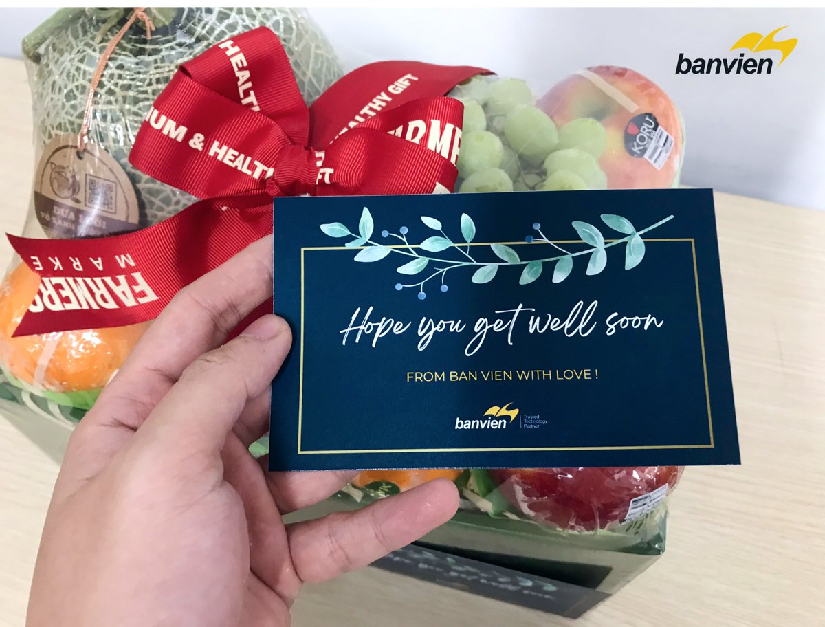 banvienco's tweet photo. Wellbeing at Ban Vien is defined across pillars, we offer Health and Wellness with F0 Care Package for colleagues with vitamin, fruit, and nutrition to help our BVers to rest and cover in Covid. 

Hope all of you get well soon! 

Be strong and safe! https://t.co/0Zaw5SI13T