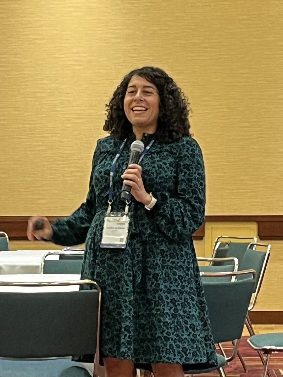 amcan36's tweet photo. Everyday language can be a barrier or a lever and everyday language provides opportunities to talk about mathematics. @zdearaujo asked us how can we use everyday language to build a bridge to more formal mathematical understanding? #NCTMINDY22 @NCTM https://t.co/m2tDvHN6vl
