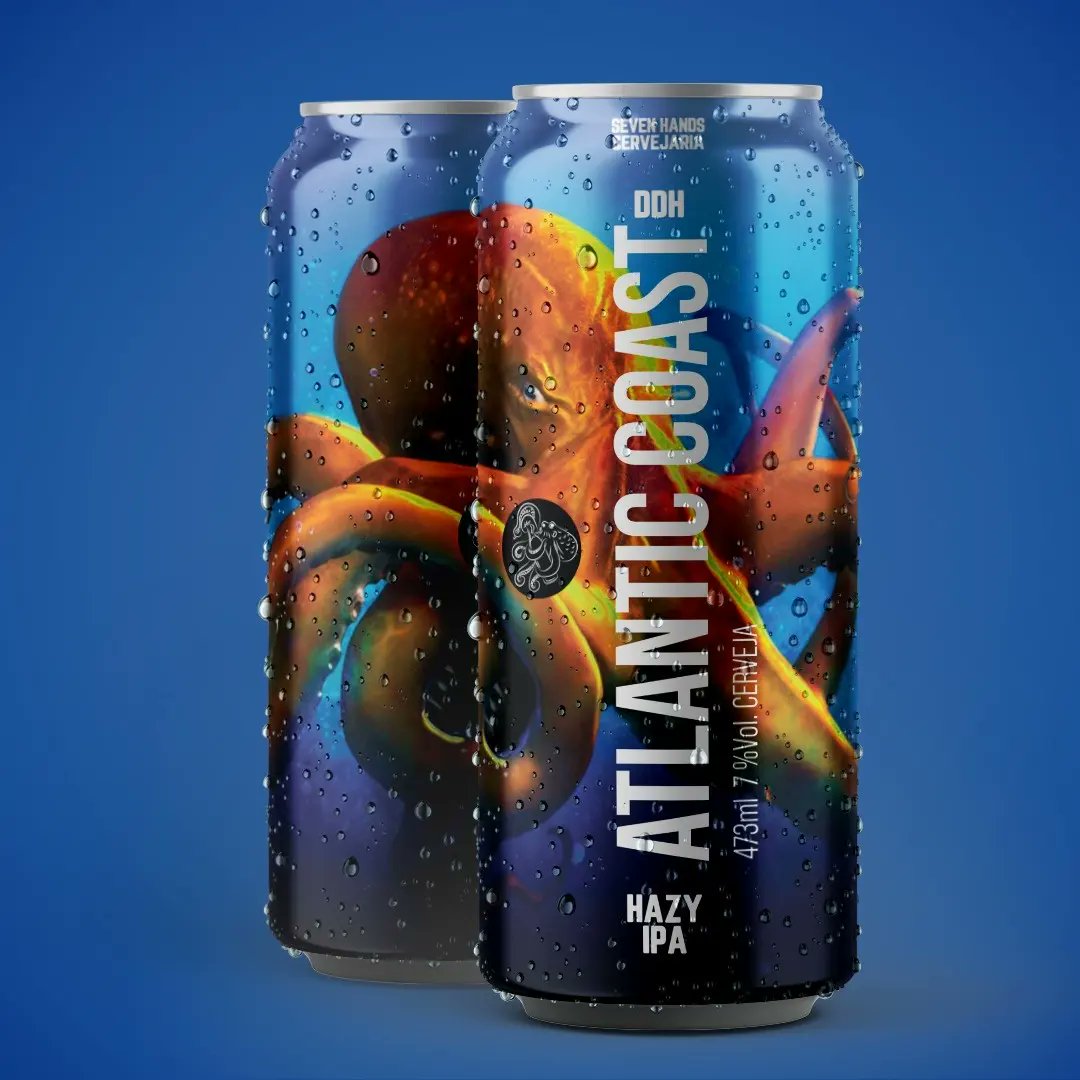 7handsCervejari's tweet photo. Lançamento🐙🐙🐙🐙🍻 
#Cerveja #hazy #NewEngland #sevenhands https://t.co/CVbZZlVZoJ