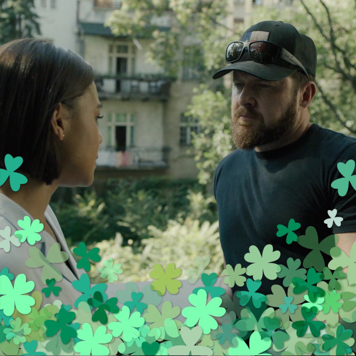 GingerShine2's tweet photo. Will Sonny and Mackenzie catch a sneaky Leprechaun? St Patrick's Day chapter of Nฯฦ Hฯษฏ Sิาฝ Pส
ฮฑษณษณาฝิ is up! ๐ฎ๐ช๐๐ฎ๐ช๐
#SealTeam #SAVIS #LisaDavis #SonnyQuinn #FanFiction #FanFic #NotHowShePlanned
https://t.co/dQDBfSSv0S
https://t.co/ZsqNWLcZ2S https://t.co/vyBvTiYpNG