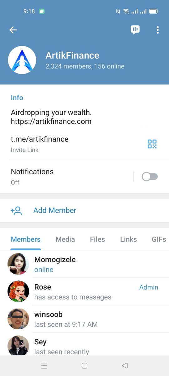 Momogizele1's tweet photo. @GordoVerse @Artikfinance Tg momogizele https://t.co/LhvU2FAUMn