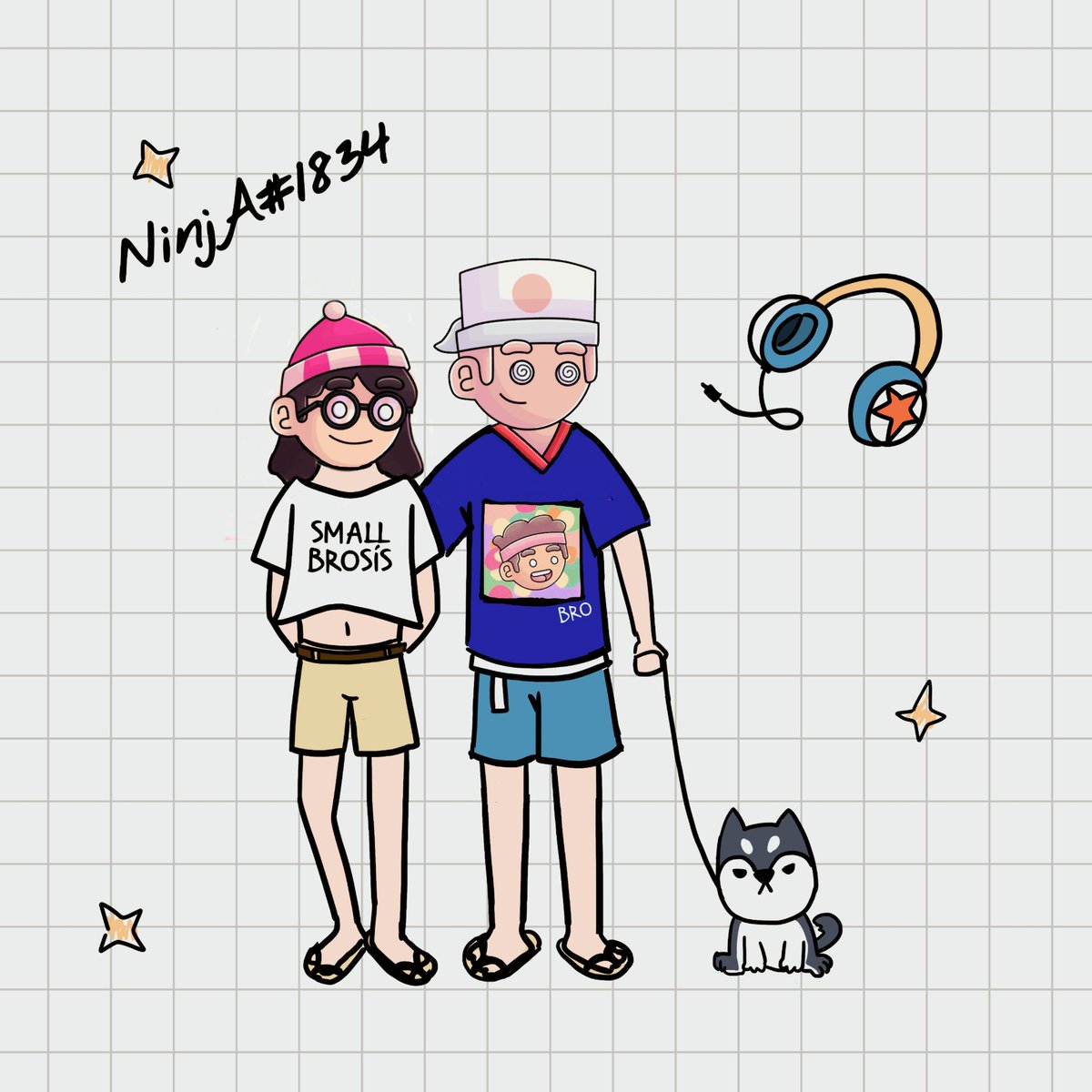 solob7777's tweet photo. @SmallBrosNFT
@luxwetrust
small bros my  fanart collection ❣️❣️
Total 10+
I Really support this nft collection ❤️❤️
https://t.co/D7il6NHAOV https://t.co/kGad9dfN82