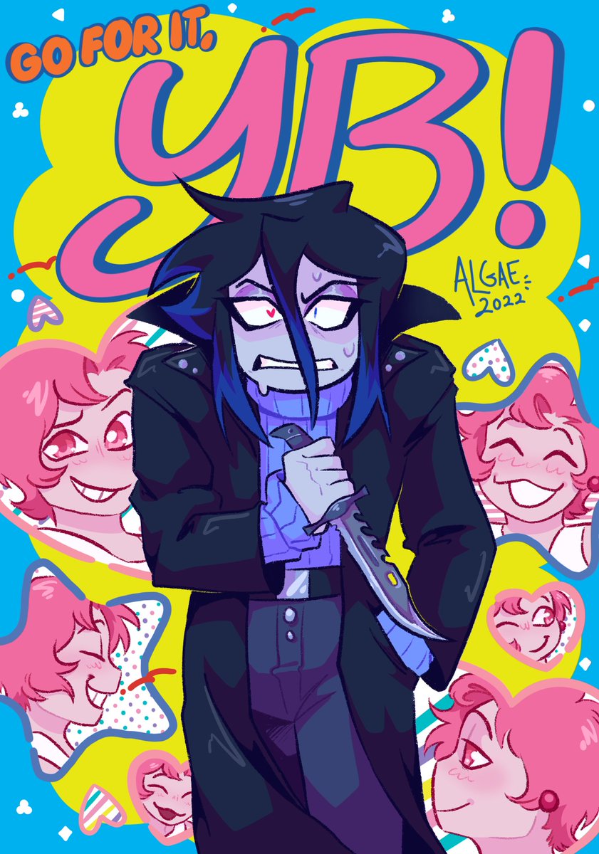 ALGnsfw's tweet photo. I’m like. Several years late to this trend. But I recently saw avocado cat’s rendition of it again and wanted to try it too!!! :D
#HelloMyLove #HelloMyLoveComic #HMLcomic #HMLyb #HMLal #HMLalgae https://t.co/hYxAFstXeV