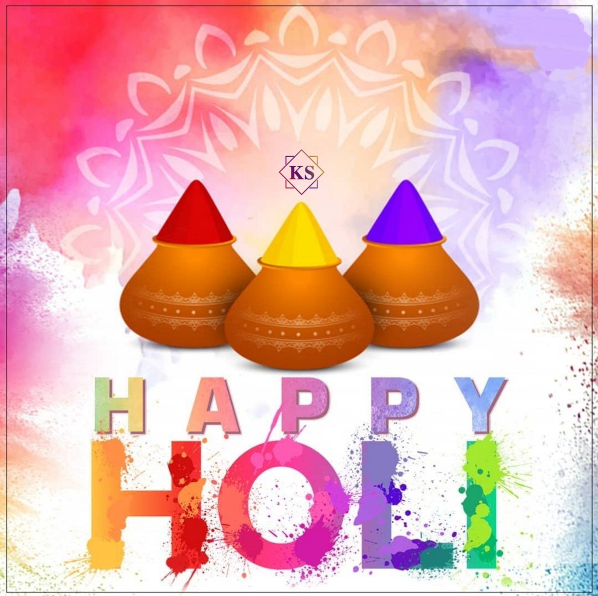 urstrulyKS's tweet photo. Let the vivid colors of Holi spread love, peace & happiness to all.
#HappyHoli
Go organic. Play safe.
#Colortheworldwithlove ❤️ https://t.co/R5TmG6N4fi