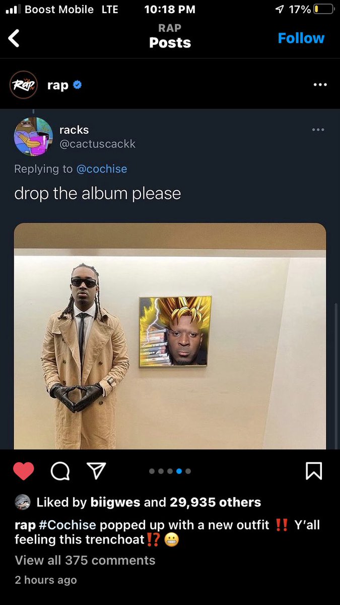 racks tweet media
