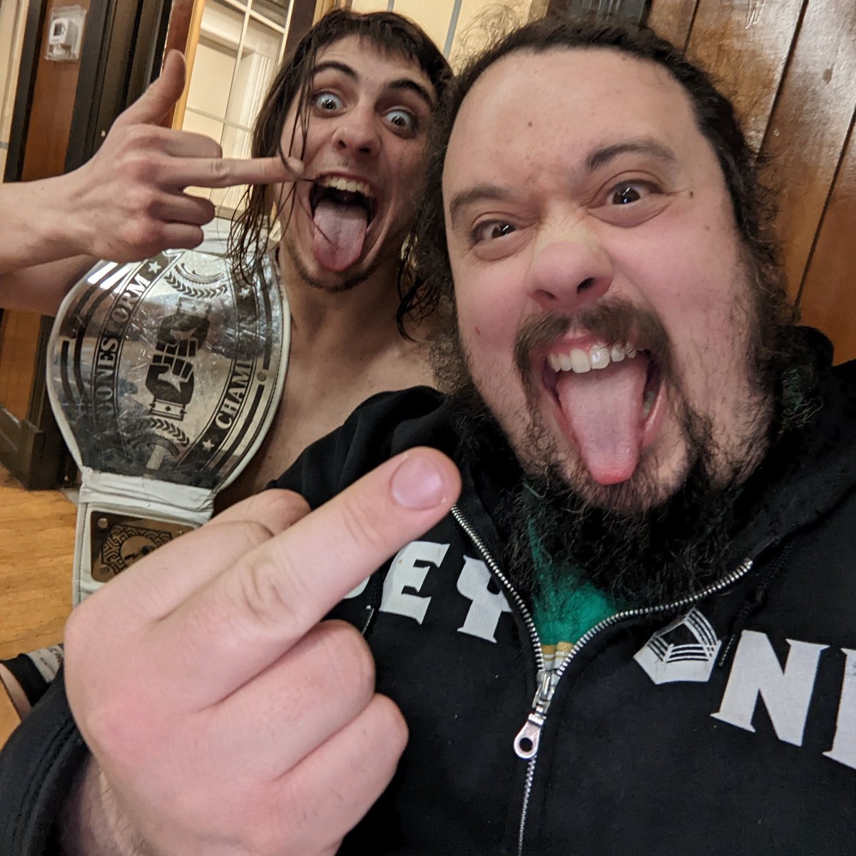 beyondwrestling's tweet photo. The #NortheastBeast @ThePrizeCityOG.
A new @sup_graps Bonestorm Champion was crowned tonight at #WrestlingOpen!
@WrestlingOpen | https://t.co/FgyjtmN3NJ https://t.co/Eyr0Z7qJEH
