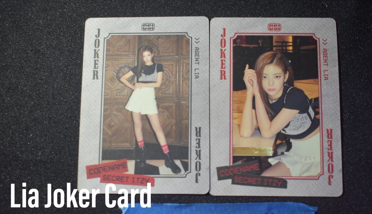PotatoRyujin's tweet photo. WTS LFB 🇵🇭🇵🇭
( ITZY CSI PLAYING CARDS )

Lia Joker Card from CSI.
Php 450 

🏷️ itzy csi playing card lia yeji yuna ryujin Chaeryeong https://t.co/A3vhHbWrFc