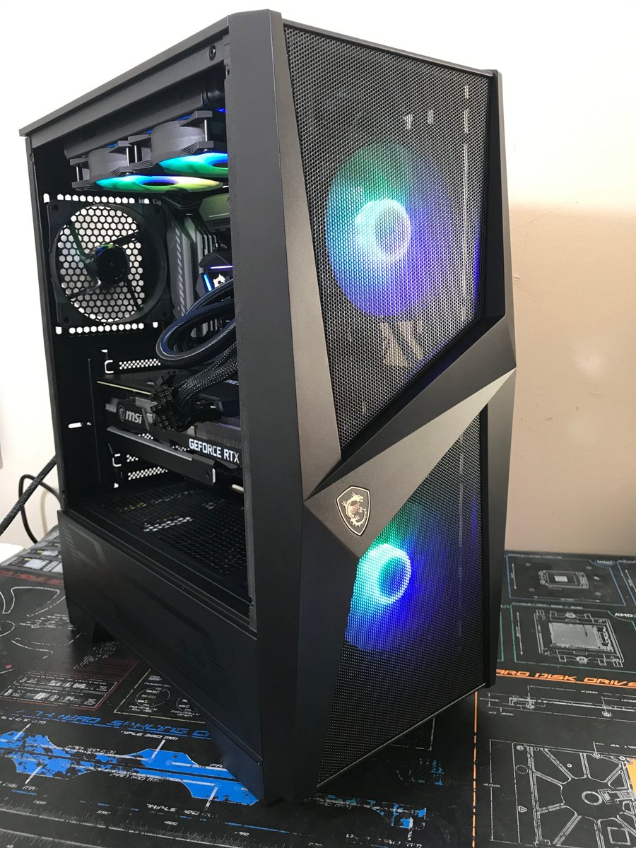 DreamPCcustom's tweet image. New custom PC in Killarney Heights, NSW. 😍 

Featuring Intel i7-11700F and GeForce RTX 3070.
View full PC specs 👉 go.dreampc.com.au/xhn88q

@IntelANZ @NvidiaANZ

#dreampc #custompcbuild #intelpc #pc #pcbuild #gamingpc