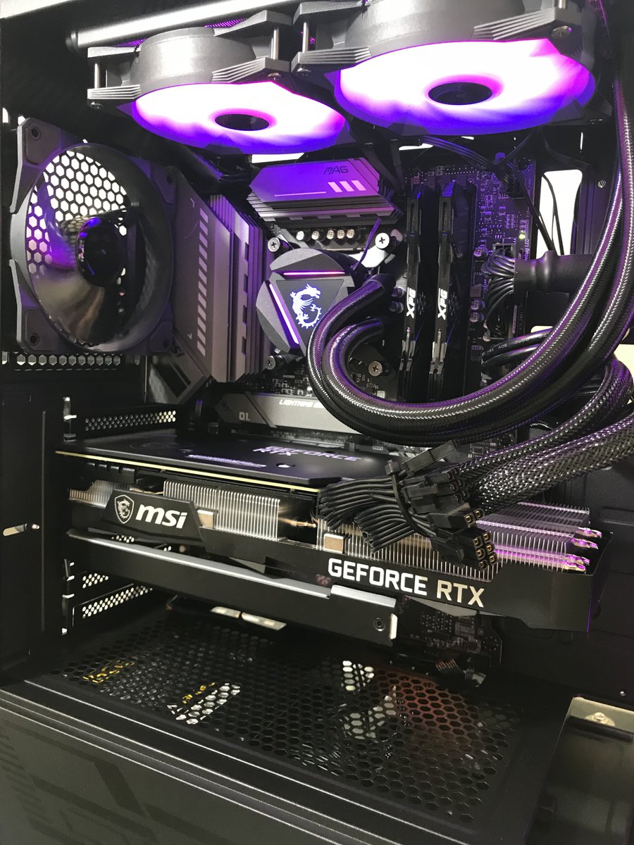 DreamPCcustom's tweet image. New custom PC in Killarney Heights, NSW. 😍 

Featuring Intel i7-11700F and GeForce RTX 3070.
View full PC specs 👉 go.dreampc.com.au/xhn88q

@IntelANZ @NvidiaANZ

#dreampc #custompcbuild #intelpc #pc #pcbuild #gamingpc
