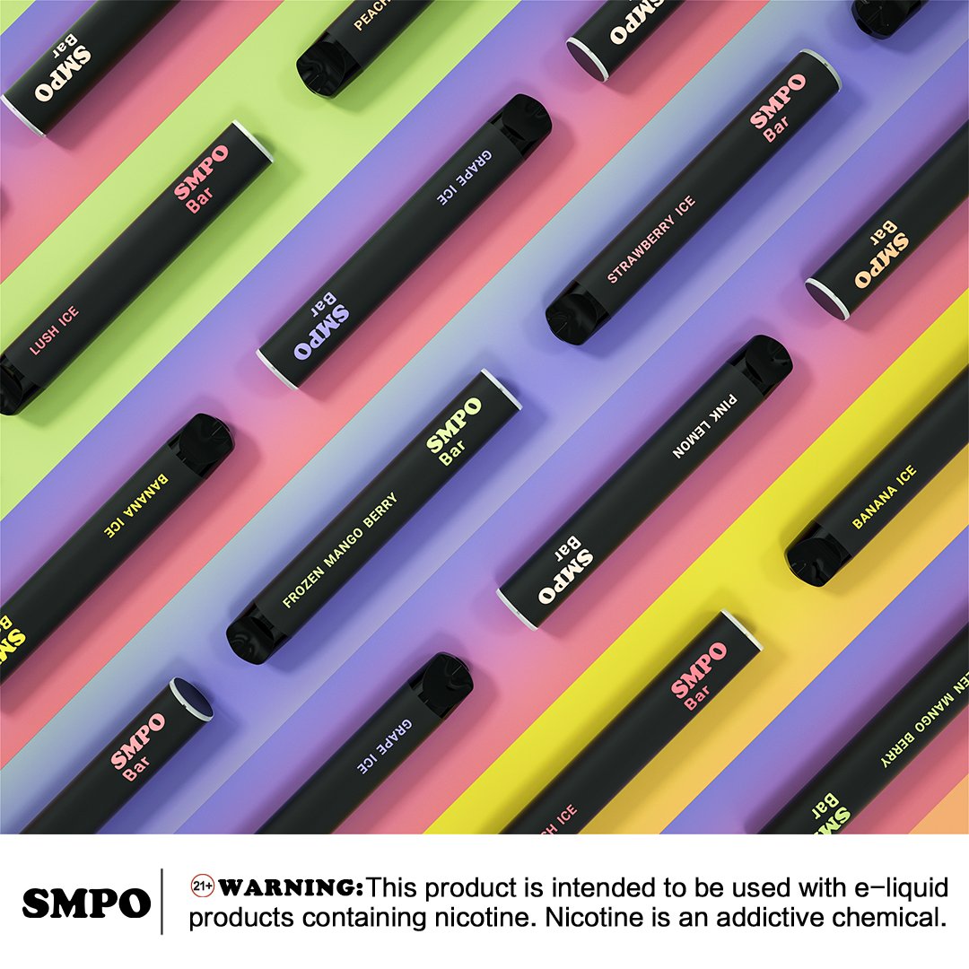 smpovapor's tweet photo. 🥰😀😀Today is #smpobar for your style, do you love it?
——
SMPO
Positive, Passionate and Professtional
——
You must be of legal smoking age https://t.co/ClpFLGCUuY