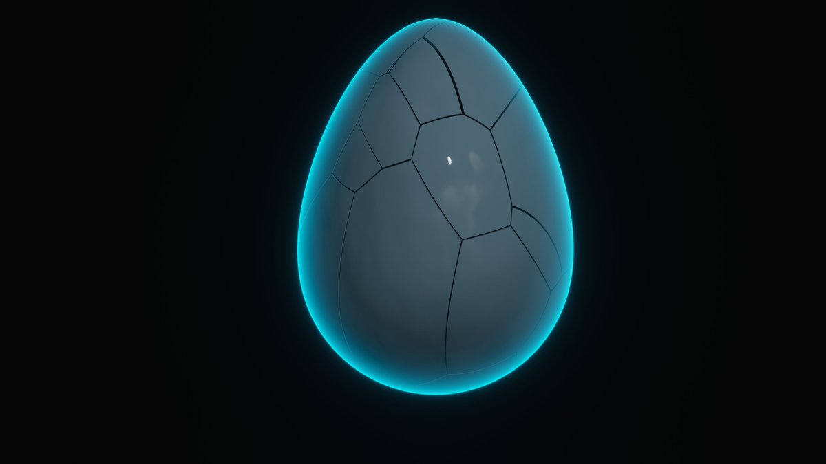 DragonNFT2022's tweet photo. WOW! Another discovery guys! This egg was located on the shoreline near an underwater cave. Looks to be a Water Dragon Egg. Another sneak peek at our prerelease collection. #NFTs #NFTCommunity #NFTGiveaways #nftart #NFTdrops #NFTProject https://t.co/26451y1mKU