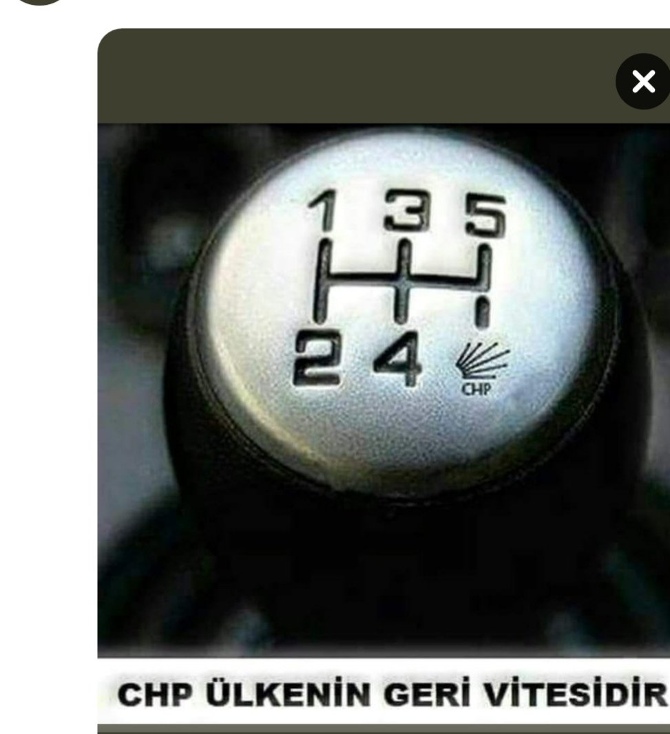 GencOsman78's tweet photo. TUZLUK CHP ülkenin geri vitesidir https://t.co/LwlWs4BuPr