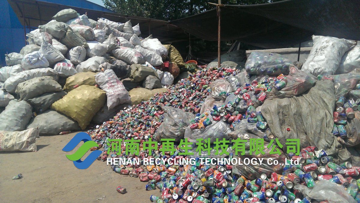 del2022la's tweet image. Can to Can: recycle used cans and crush them for making new cans.
#recyclingideas 
#environmentallyfriendly 
#crushingmachine 
#equipment 
#scrapmetalrecycling♻️ 
#aluminumrecycling
