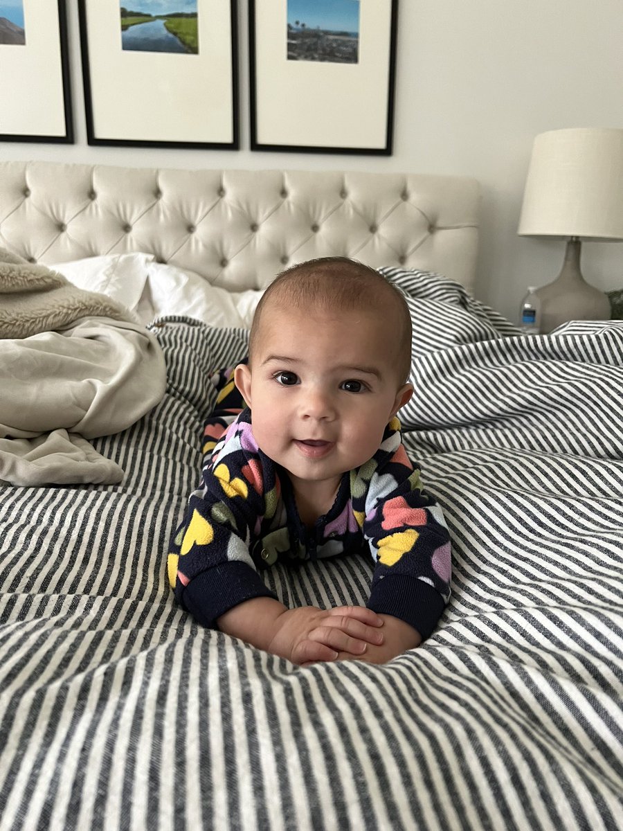 Our little beauty growing so fast ❤️