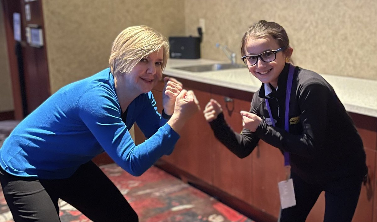 Youth v Experience 😍