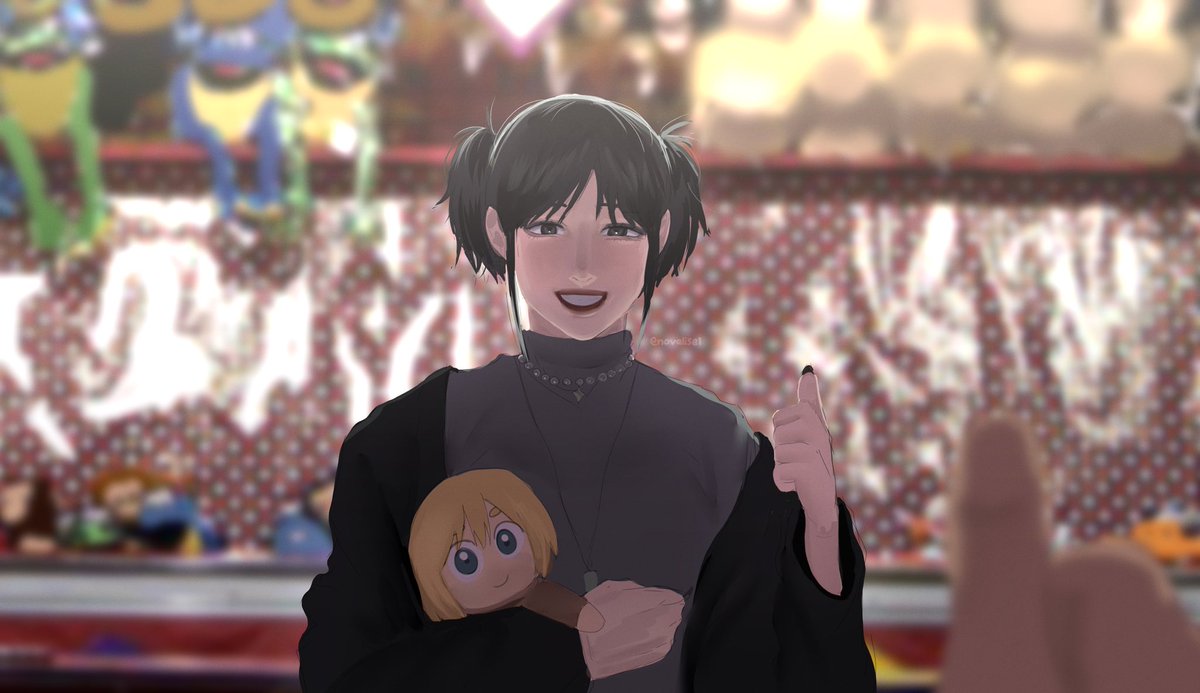 Novalise1's tweet photo. carnival date! 🎡
-
#AttackonTitan #進撃の巨人 #eremika https://t.co/z26D1Ojv0M