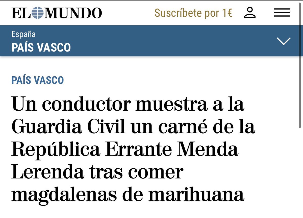 treestoddart's tweet photo. Gracias @elmundoes por mantenernos informados de las últimas noticias a los que estamos fuera de España #mendalerenda #españa #españolesporelmundo #EuskalHerria https://t.co/8sRsT5ud4T