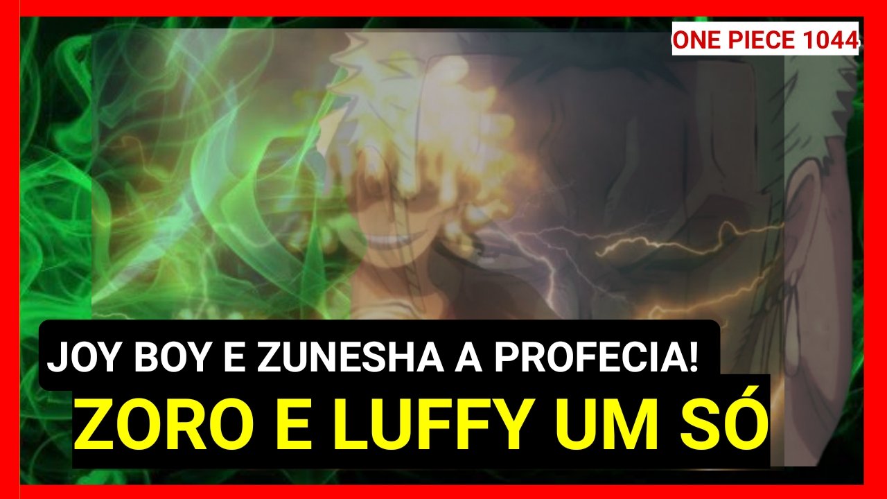 One Piece 1044 - LUFFY É JOYBOY? ( SPOILERS