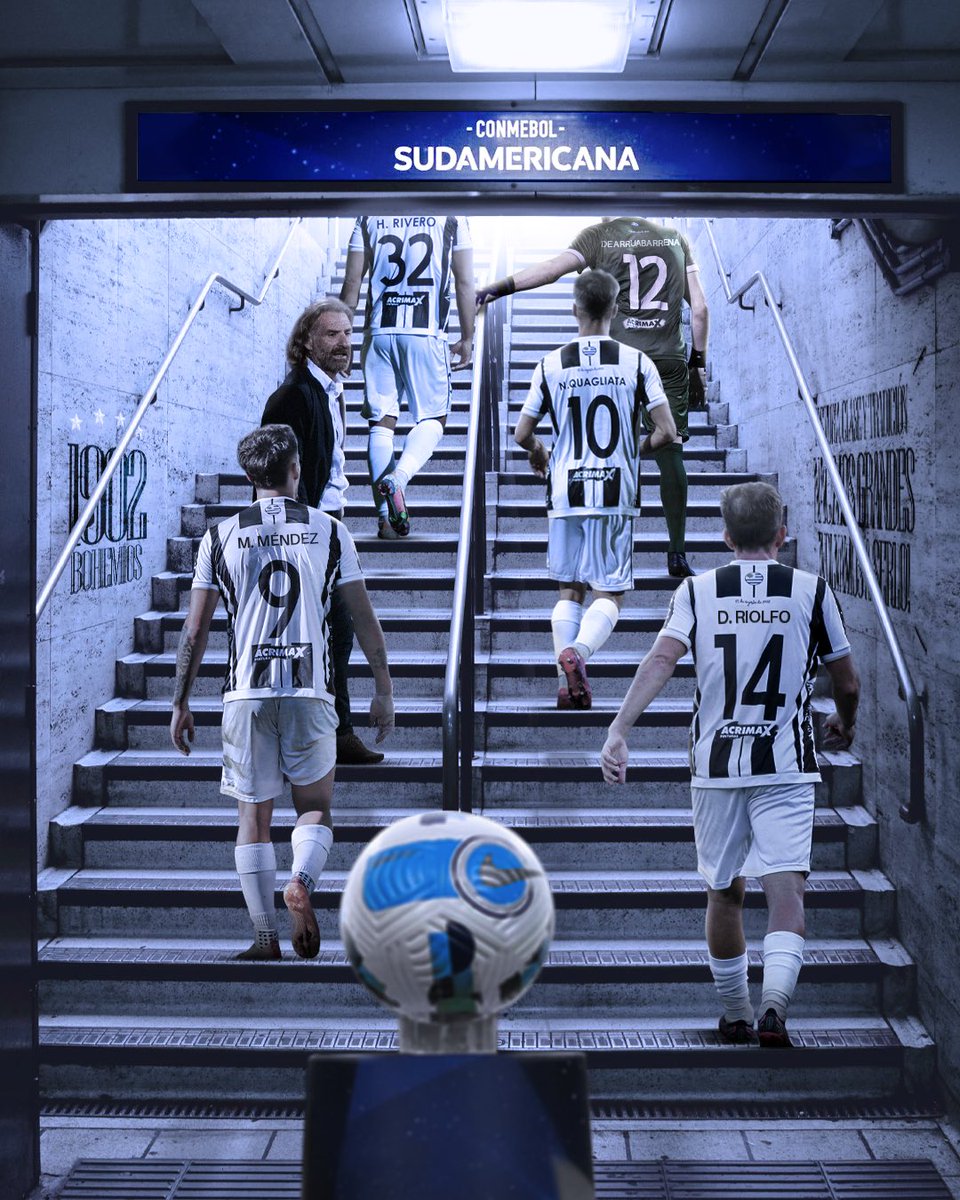 mwfc_oficial's tweet photo. ¡¡𝐄𝐋 𝐁𝐎𝐇𝐄𝐌𝐈𝐎 𝐒𝐄 𝐕𝐀 𝐀 𝐋𝐀 𝐅𝐀𝐒𝐄 𝐃𝐄 𝐆𝐑𝐔𝐏𝐎𝐒!!

🙌🏽 ¡GANOOOOO WANDERERSSSSSS!

Cerro Largo 0-1 𝗪𝗮𝗻𝗱𝗲𝗿𝗲𝗿𝘀

🔜 Copa @Sudamericana https://t.co/LeOuKXOi8s