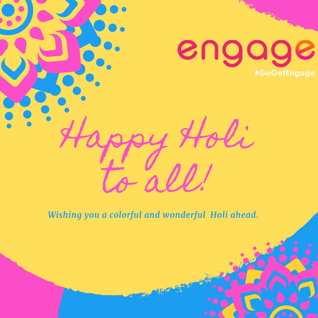 gogetengage's tweet photo. Happy Holi Everyone https://t.co/5Xoc23yk6I