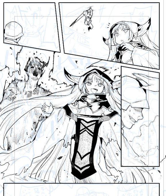 久々にバトルシーン☺️ 