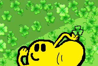 FaceHappy3's tweet photo. Well next #StPatricksDay is only 365 days away I'll see you next year for another #17DaysOfGreen tell then take care and have a #HappyStPatricksDay https://t.co/v1PY1xlKBD