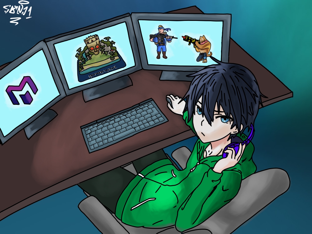 Special Art for <a href="/MaviaGame/">Heroes of Mavia</a> Hope you like it!)