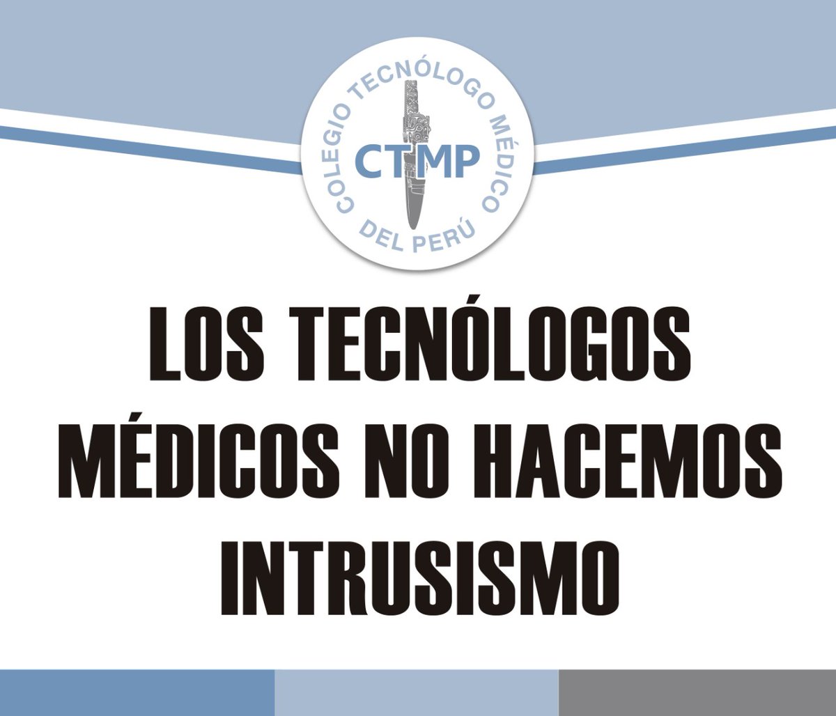 EfrainefrainEH's tweet photo. Dr. @ALEGRE_FONSECA los Tecnólogos Médicos no recetamos, no firmamos informes Clínicos ni diagnósticos Clínicos, toda esa información es una FALACIA de una minoría de médicos patólogos Clínicos q no quieren perder su estatus quo. 
@BetssyChavez
#UnidadOrgánicaTecnologíaMédica https://t.co/yMG2E0lgs8