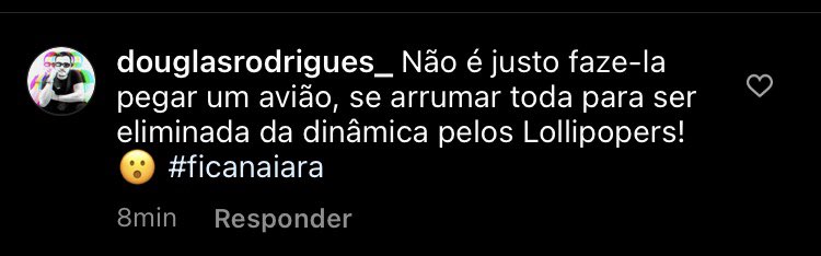patriciarammos's tweet photo. É isso. #ficanaiara 😂 #bbb22 https://t.co/SQkFJfRxrh
