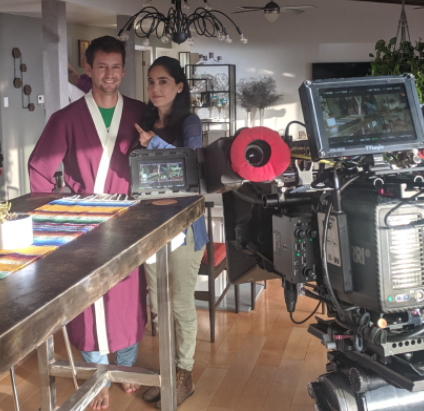 BREAKING NEWS: this 𝐅𝐫𝐢𝐝𝐚𝐲, 𝐌𝐚𝐫𝐜𝐡 𝟏𝟖𝐭𝐡 Official launch on 𝐀𝐩𝐩𝐥𝐞 𝐓𝐕 of I.C.E. In solidarity with 🇺🇦 100% of all net proceeds generated thru April 18 will be donated to #TeamHumanity 501(c)(3) nonprofit for their refugee rescue operation in #Ukraine &amp; #Moldova