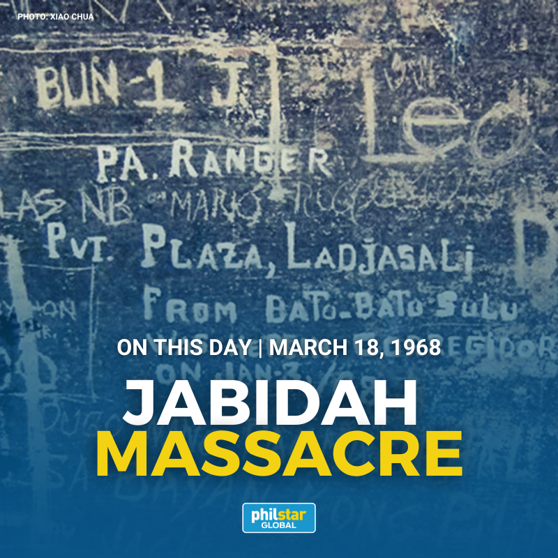 PhilstarNews's tweet photo. Fifty four years ago, the government killed at least 28 young Muslim trainees for the late dictator’s Ferdinand Marcos’ plan to take Sabah.

READ: https://t.co/c9mSJhfQpG https://t.co/36f6SuXj51