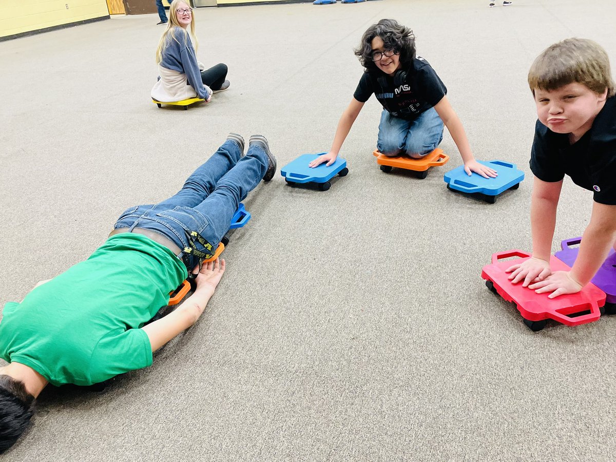 Alma_CoachW's tweet photo. Scootin’ our way into Spring Break… @alma_middle https://t.co/pAVERbSdVH