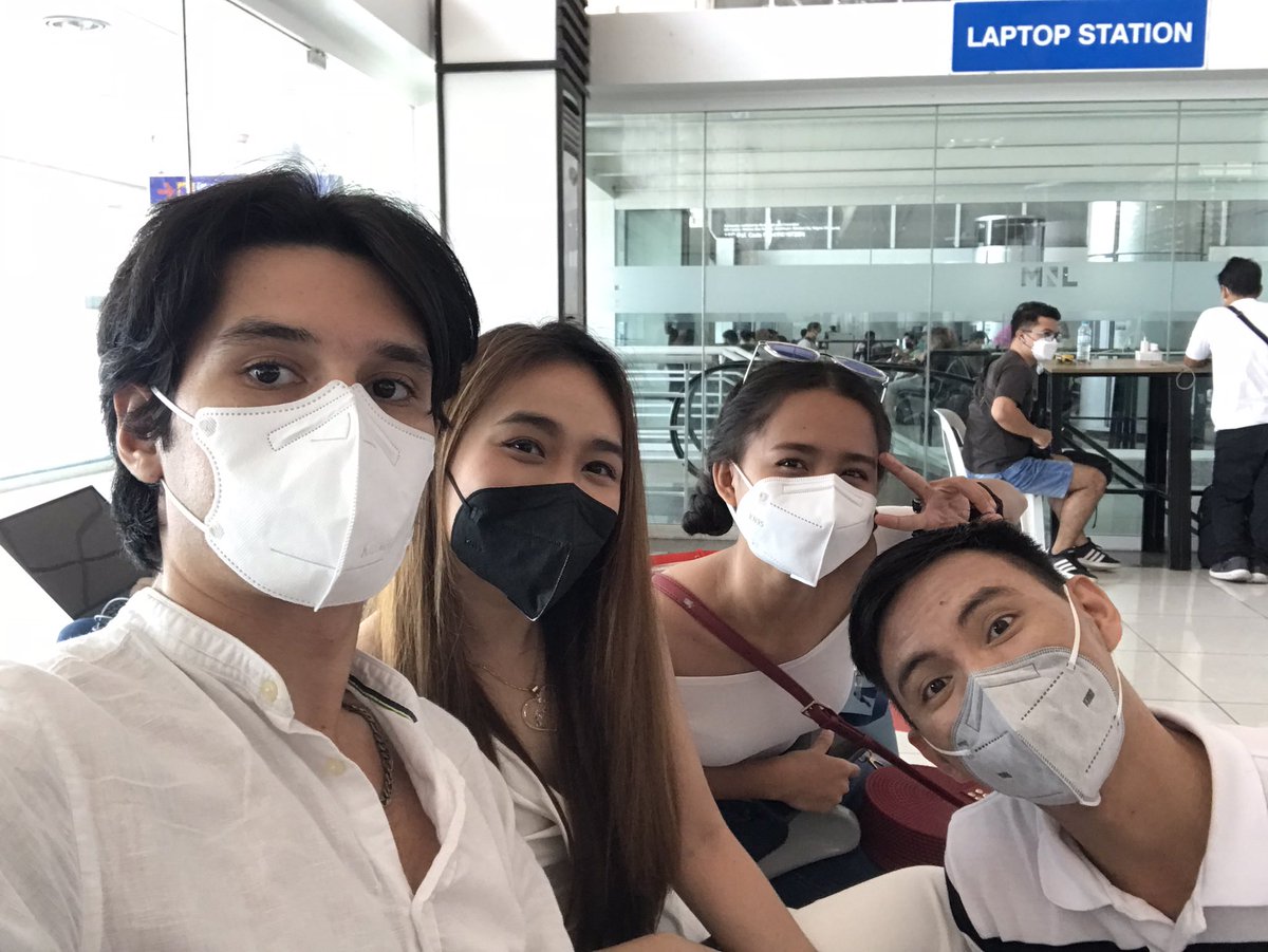 LazizRustamoov's tweet photo. See you at  1pm Tacloban and 4pm  Catbalogan❤️ @isabellaohoo https://t.co/j4KwGXvjMI