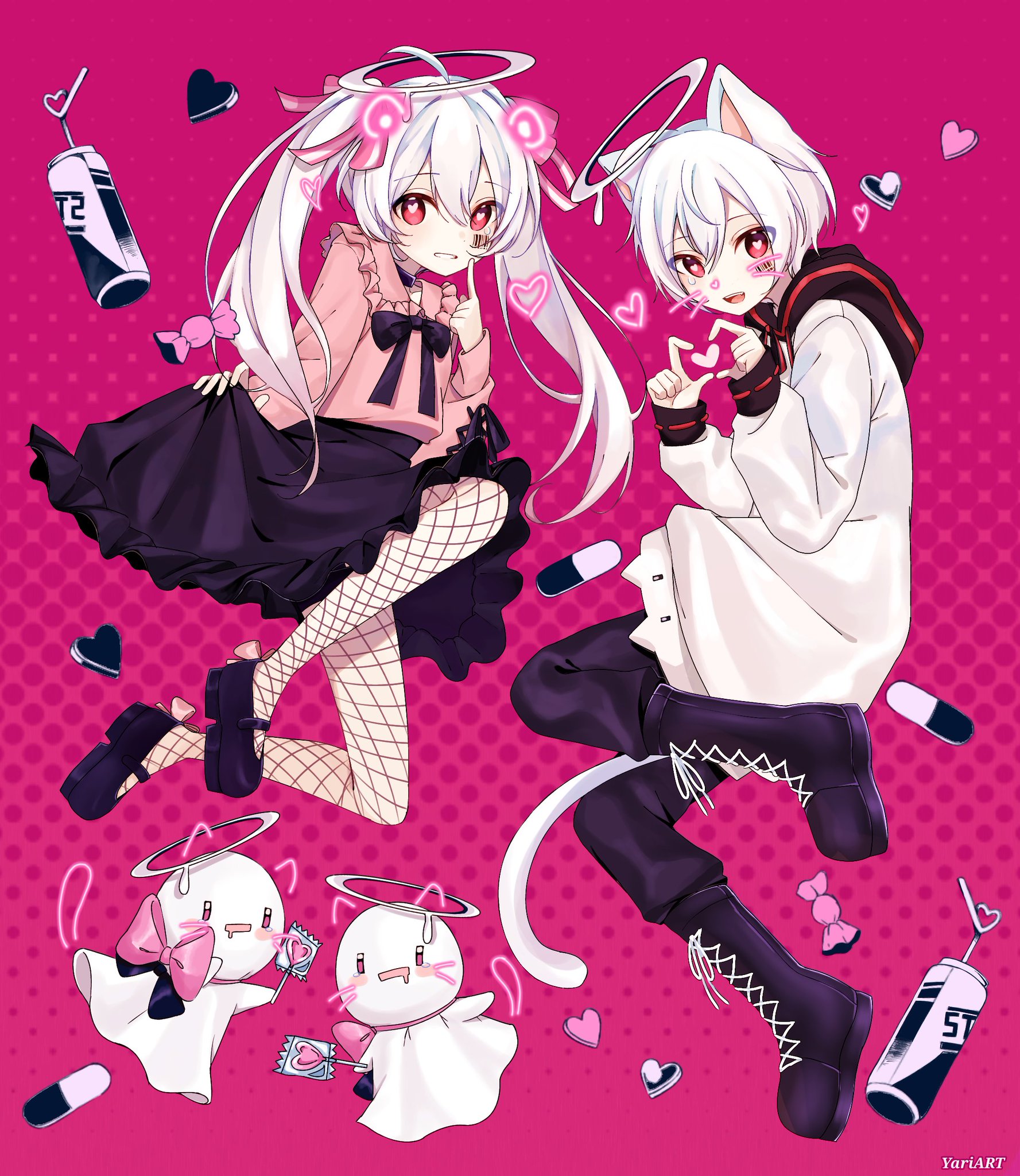 まふまふ #ひきライ ライブグッズ「アクリルキーホルダー 巫女ま
