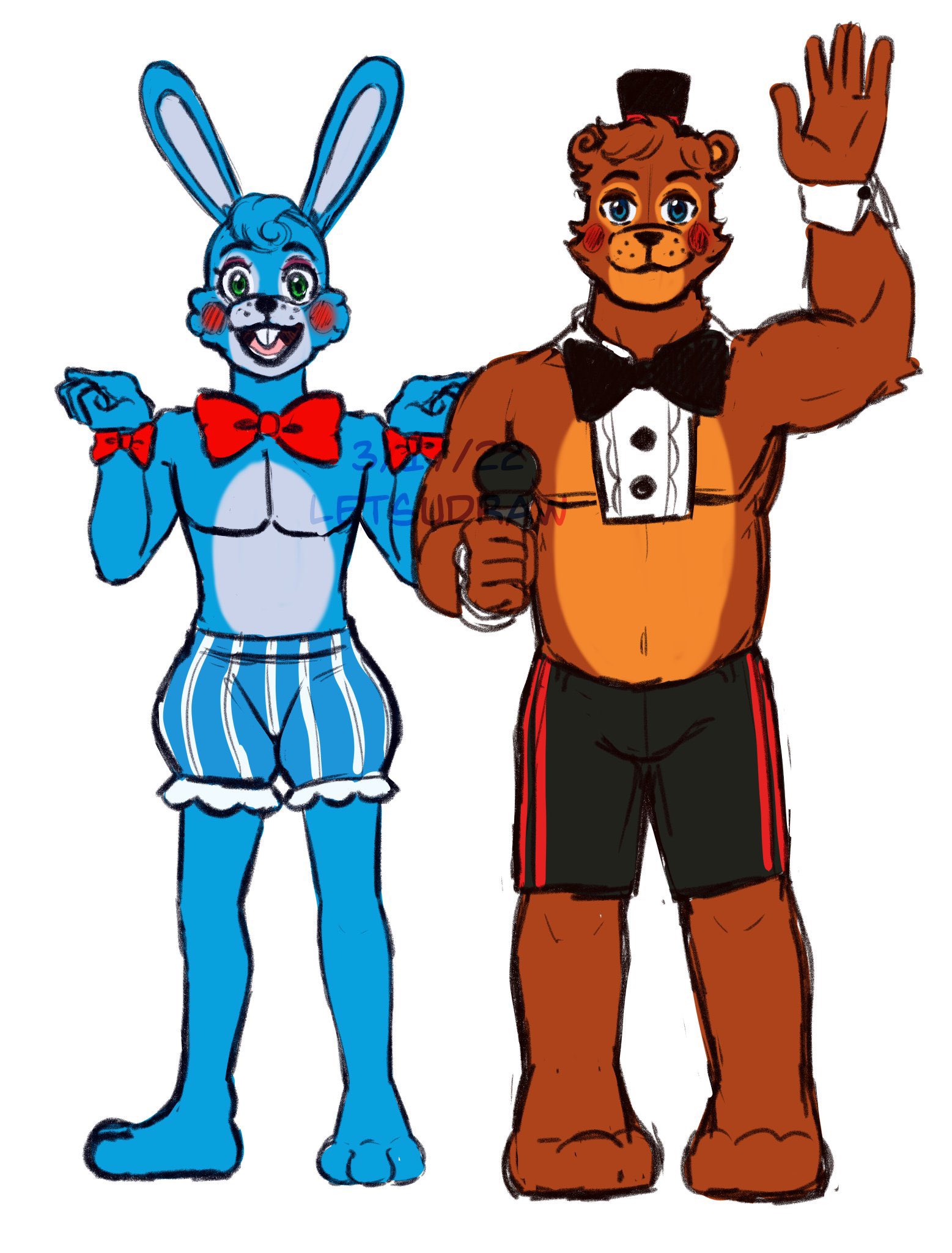 🏳️‍🌈Letsu🏳️‍🌈 on X: Gay people fnaf t.colVjzcDUXM4  X