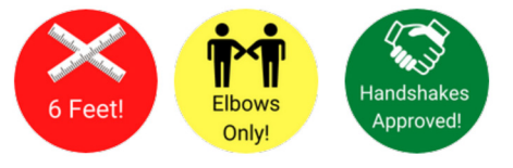 Social Distancing Pins

APEC recognizes individuals’ preferences by promoting a safe environment and experiences. Please respect each other by following this guide for those wearing colored pins. Pins can be found at registration.

apec-conf.org/exposition/hea…
