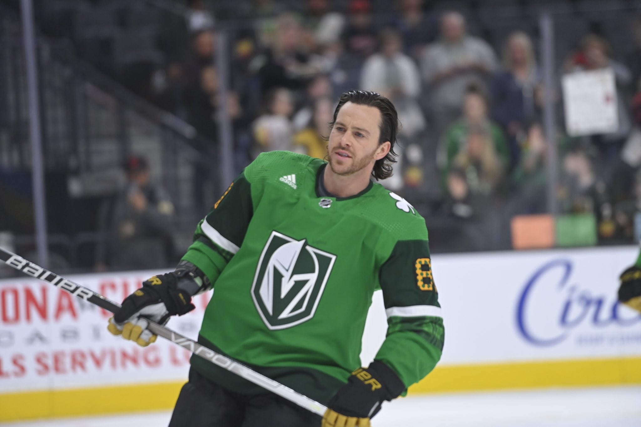 vgk st patrick's jersey