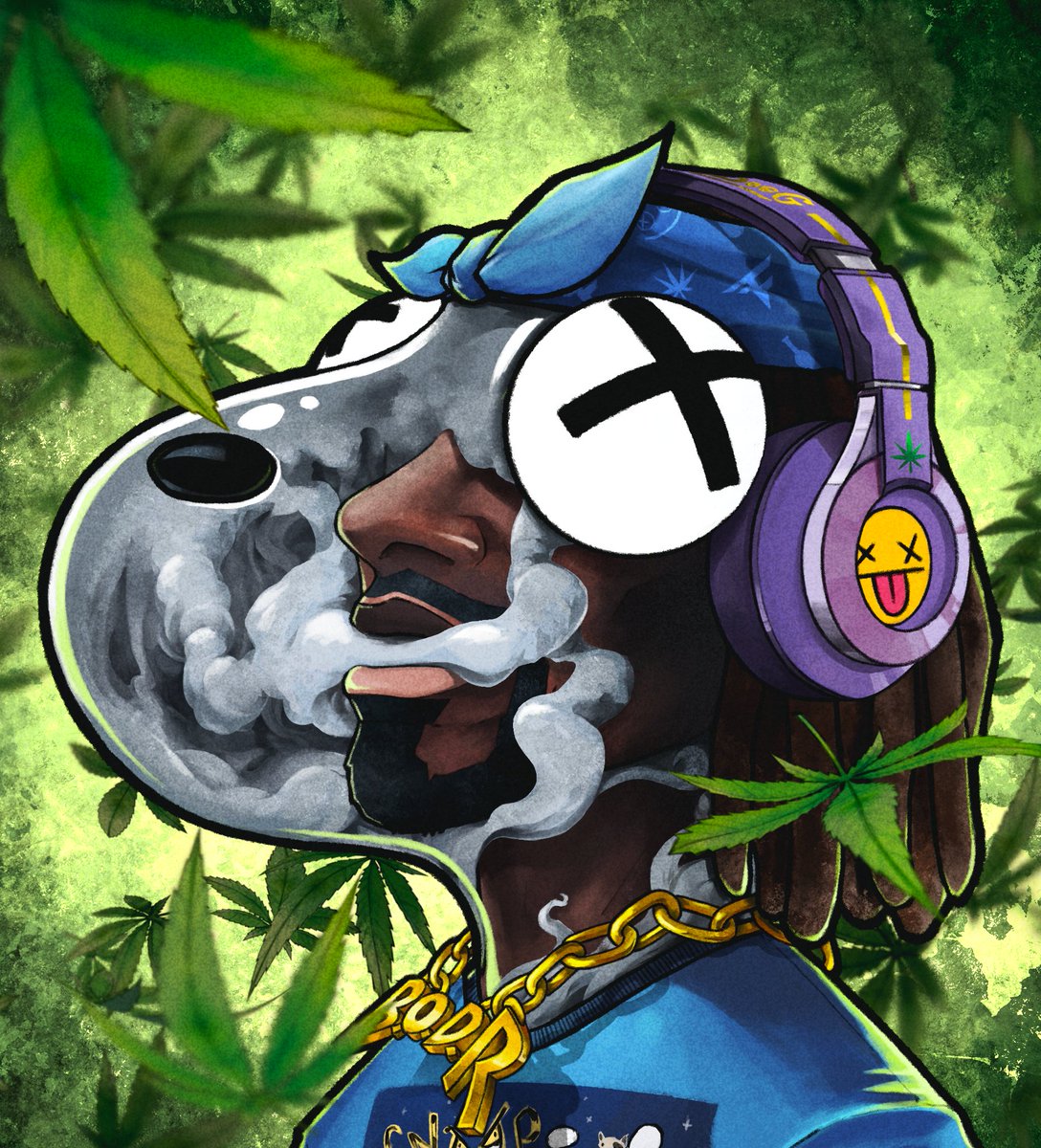 ItsEggyolk's tweet photo. Puff puff @SnoopDogg https://t.co/BTdpj9yPXi