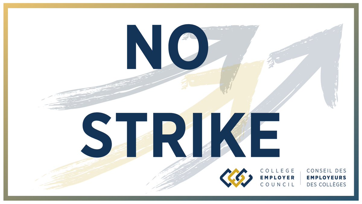 The CEC and <a href="/OPSEU/">OPSEU/SEFPO</a>/ <a href="/SEFPO/">SEFPO</a> <a href="/CAATfaculty/">College Faculty</a> have reached an agreement to enter binding interest arbitration and the strike that was scheduled to commence at 12:01am on March 18, 2022, is called off. This also includes all work-to-rule strike activities.