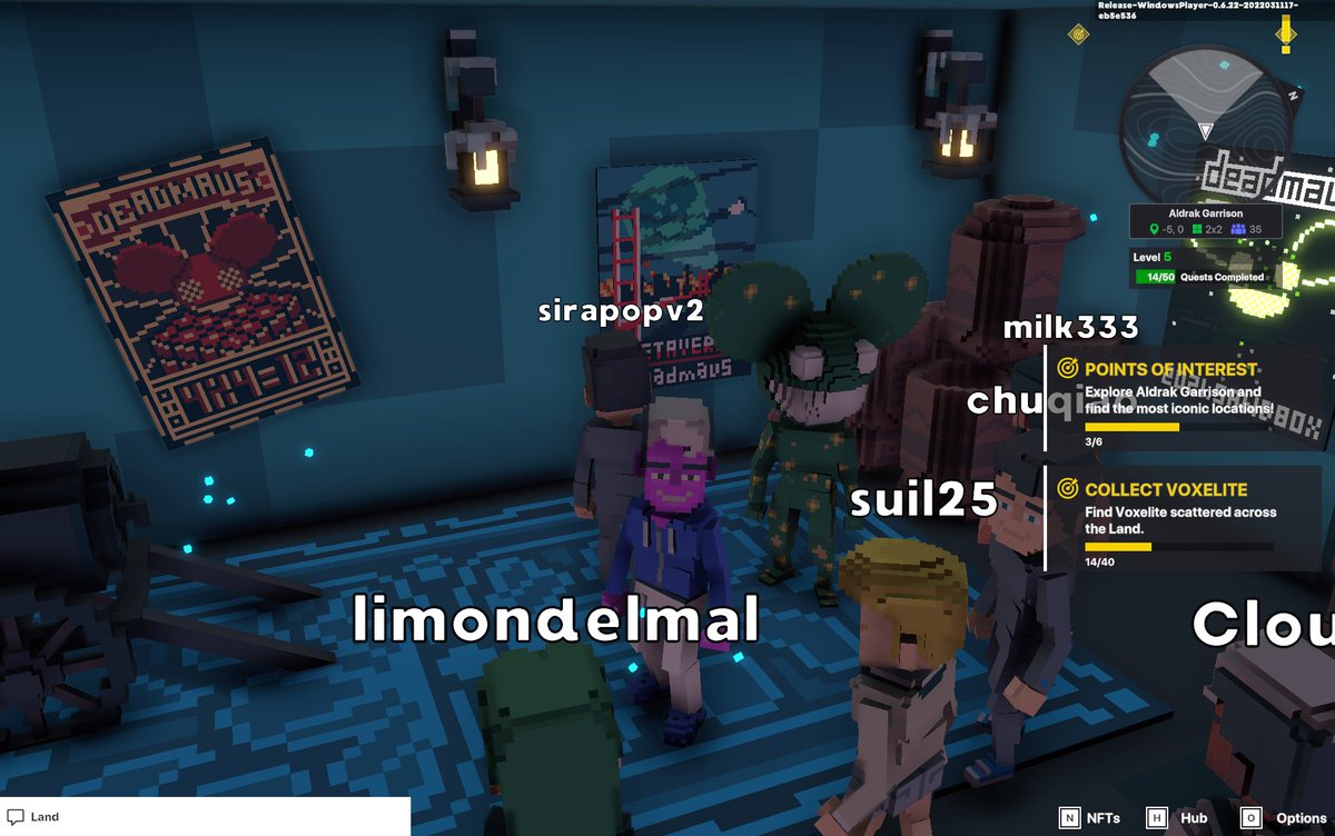 im_ooos's tweet photo. @TheSandboxGame @deadmau5 I just participated in the daily #SandboxAlphaS2Contest for a chance to earn up to 1,000 $SAND! Starting March 17 - Selfie with Deadmau5. Check out my screenshot below!
👇 #SandboxAlphaS2 https://t.co/xca3yXO7eK