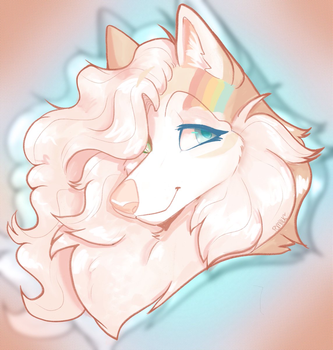 puppyposting's tweet photo. Gonna finally embark on studying more and wanted a 'before' drawing! Plus an excuse to draw my alt sona *finally* 

Likes &amp; rts appreciated💖💕 https://t.co/4u33pEXZg6